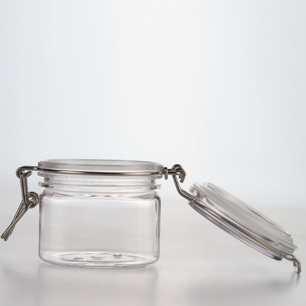 2Pcs Sealed Storage Jars Trans - Food Storage In The Kitchen บทวิจารณ์และราคา