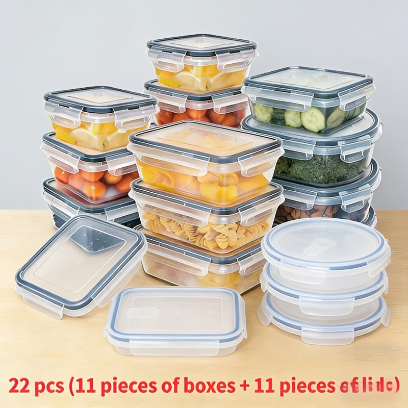 us22/32/52/55pcs New Food-Safe - Food Storage Without Pantry บทวิจารณ์และราคา