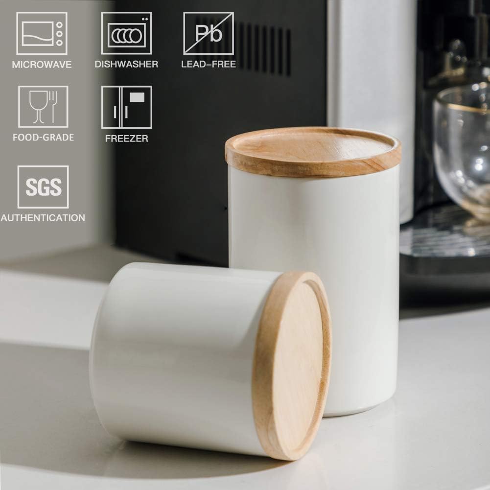 Kitchen Canisters Ceramic Food - Food Storage In The Kitchen บทวิจารณ์และราคา