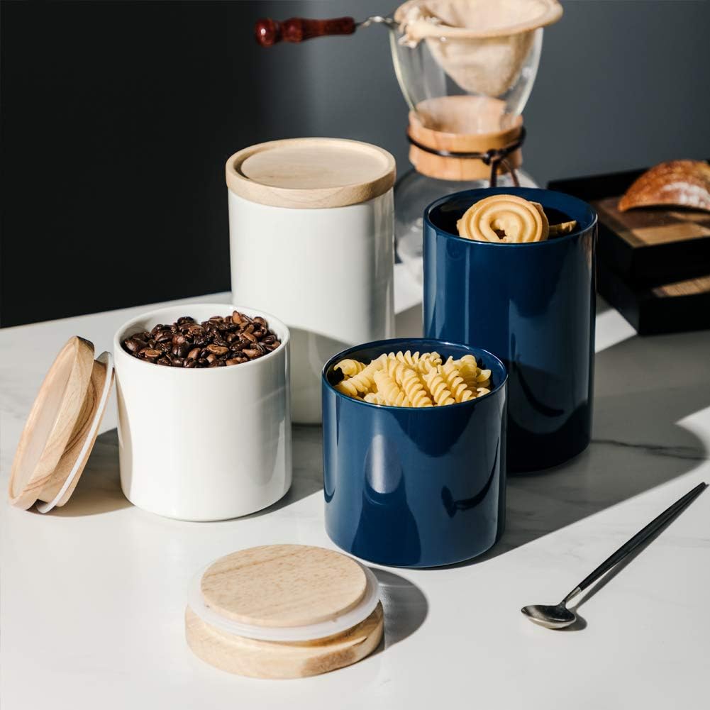 Kitchen Canisters Ceramic Food - Food Storage In The Kitchen บทวิจารณ์และราคา
