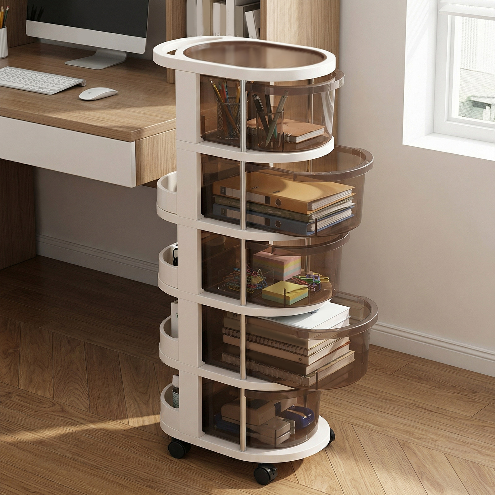 3/4/5-Layers Drawer Style Snac - Food Storage In Cabinets บทวิจารณ์และราคา