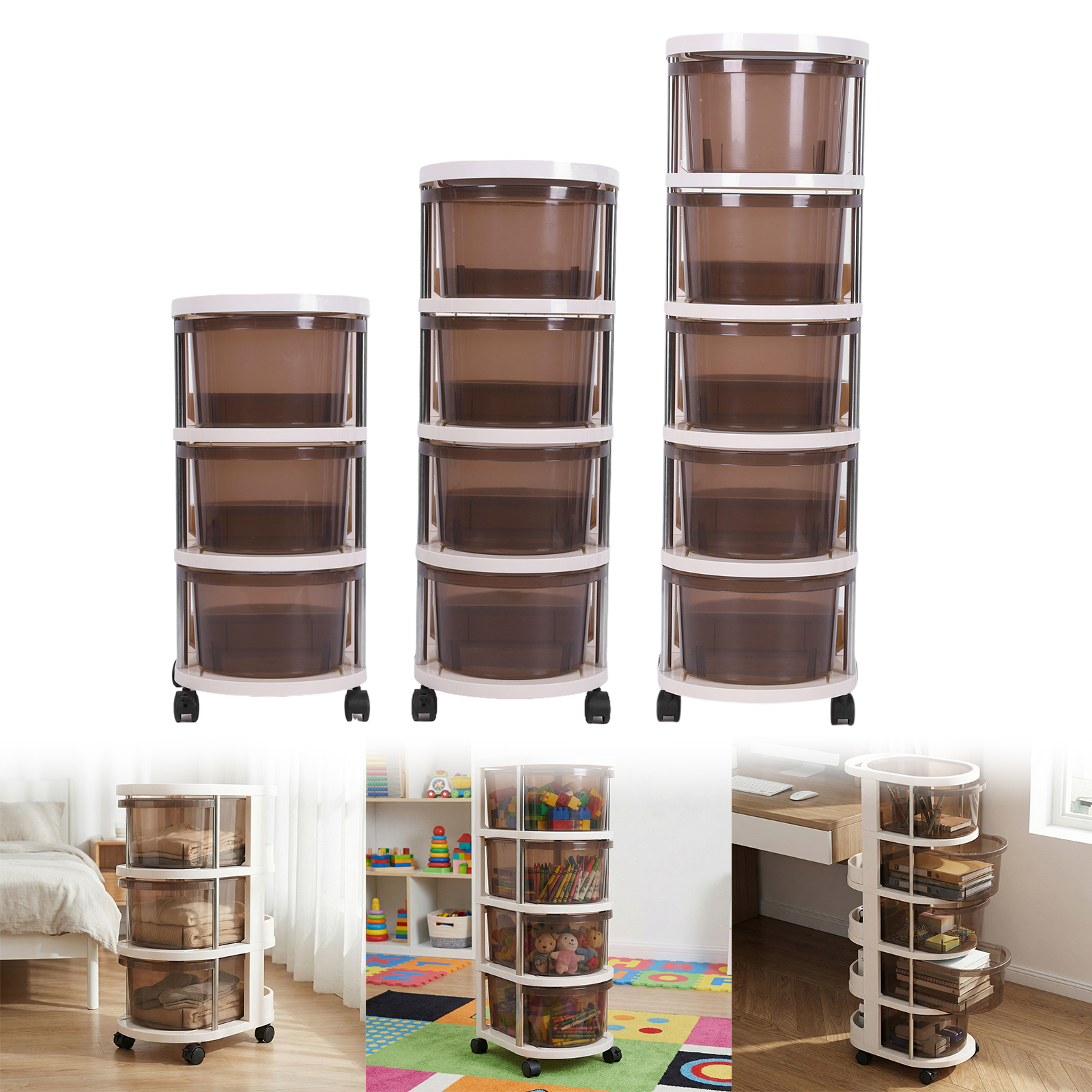 3/4/5-Layers Drawer Style Snac - Food Storage In Cabinets บทวิจารณ์และราคา