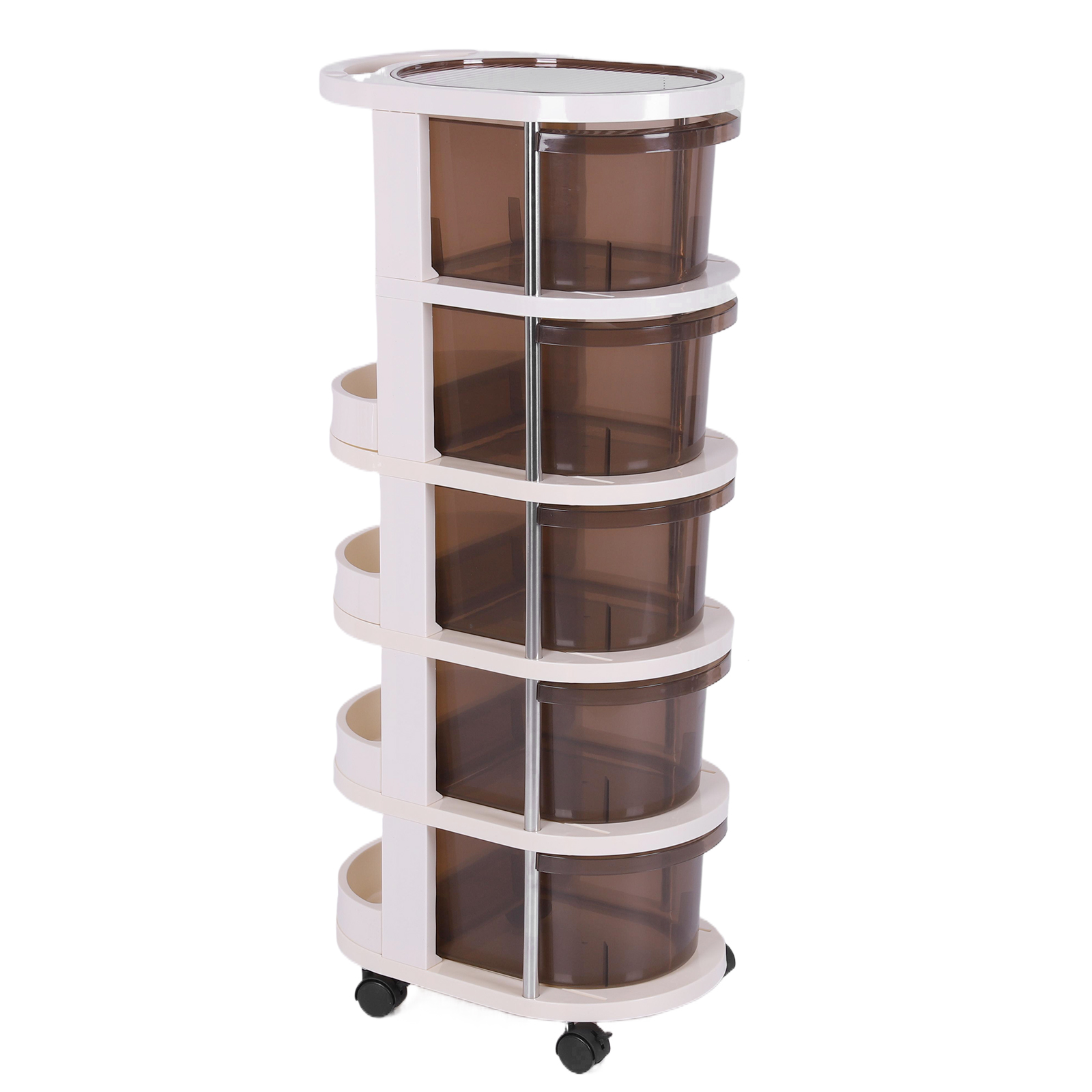 3/4/5-Layers Drawer Style Snac - Food Storage In Cabinets บทวิจารณ์และราคา