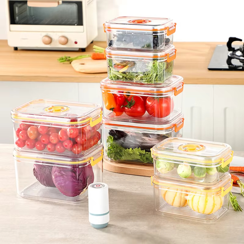 Vacuum Fresh-keeping Box Refri - Food Storage Eco Friendly บทวิจารณ์และราคา