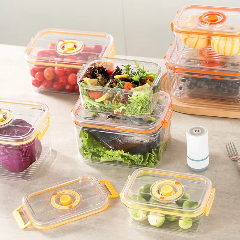 Vacuum Fresh-keeping Box Refri - Food Storage Eco Friendly บทวิจารณ์และราคา