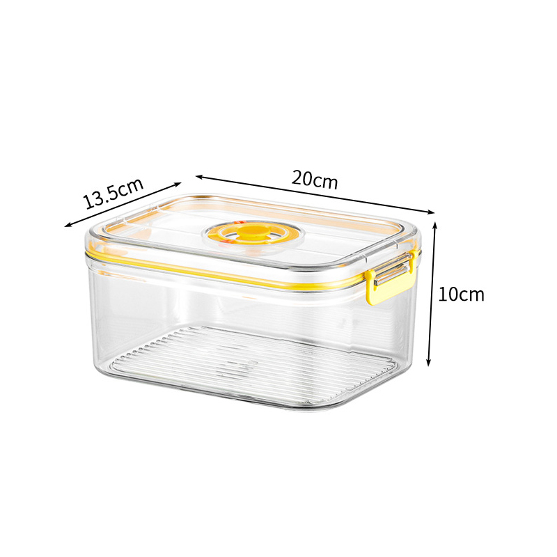 Vacuum Fresh-keeping Box Refri - Food Storage Eco Friendly บทวิจารณ์และราคา