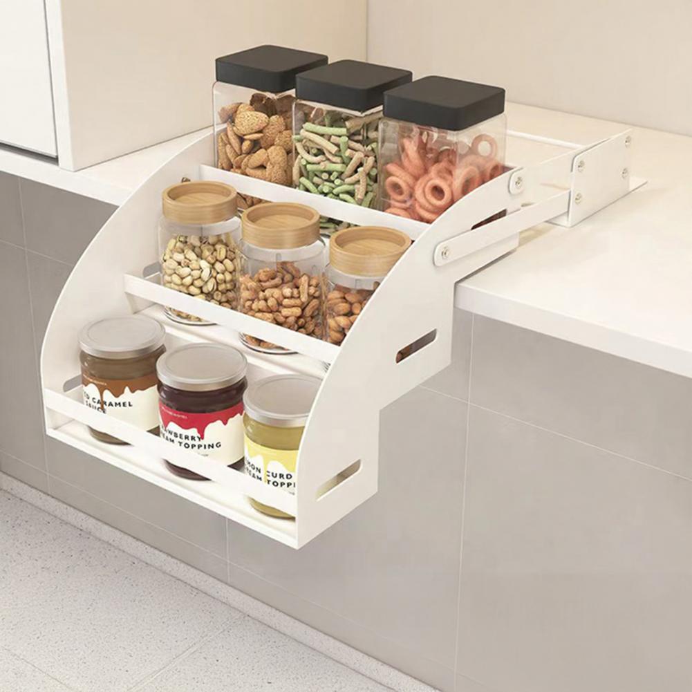 Triple Tier Spice Organizer 3- - Food Storage In Cabinets บทวิจารณ์และราคา