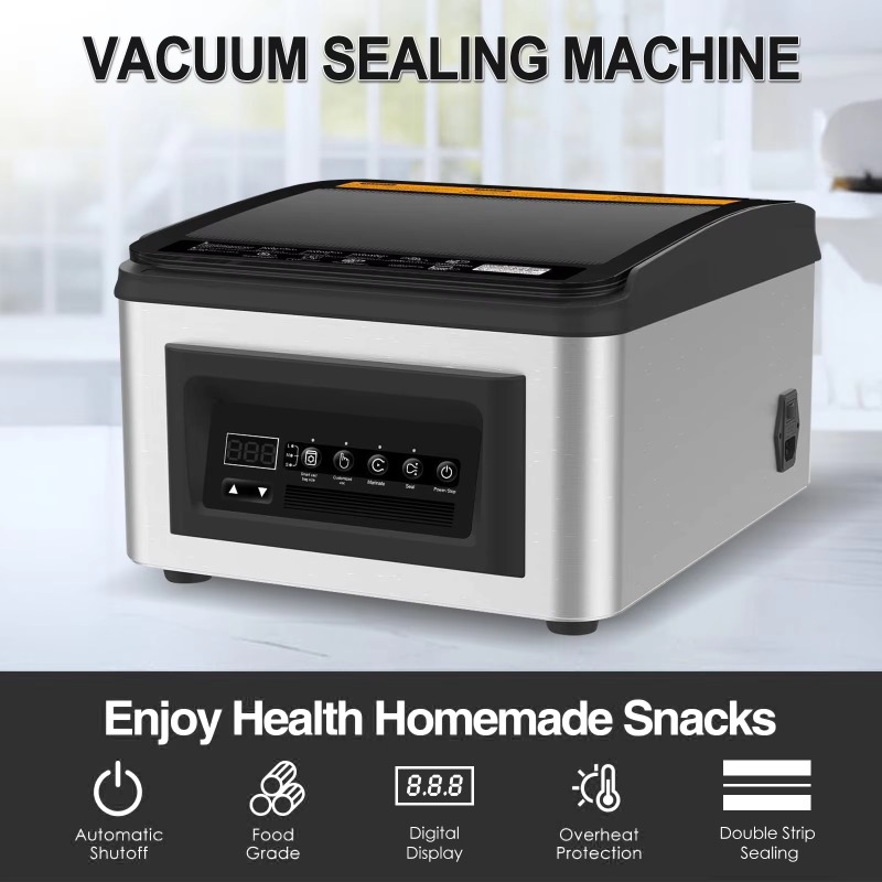 Tabletop Electric Vacuum Seale - Food Storage Machine บทวิจารณ์และราคา