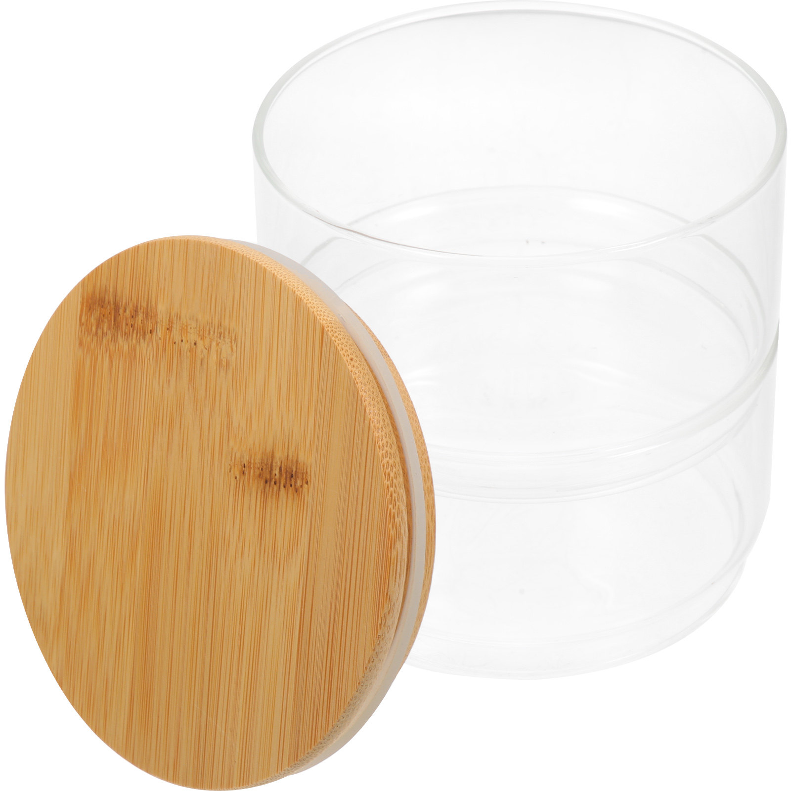 1Set Clear Glass Sealing Jars  - Food Storage In The Kitchen บทวิจารณ์และราคา