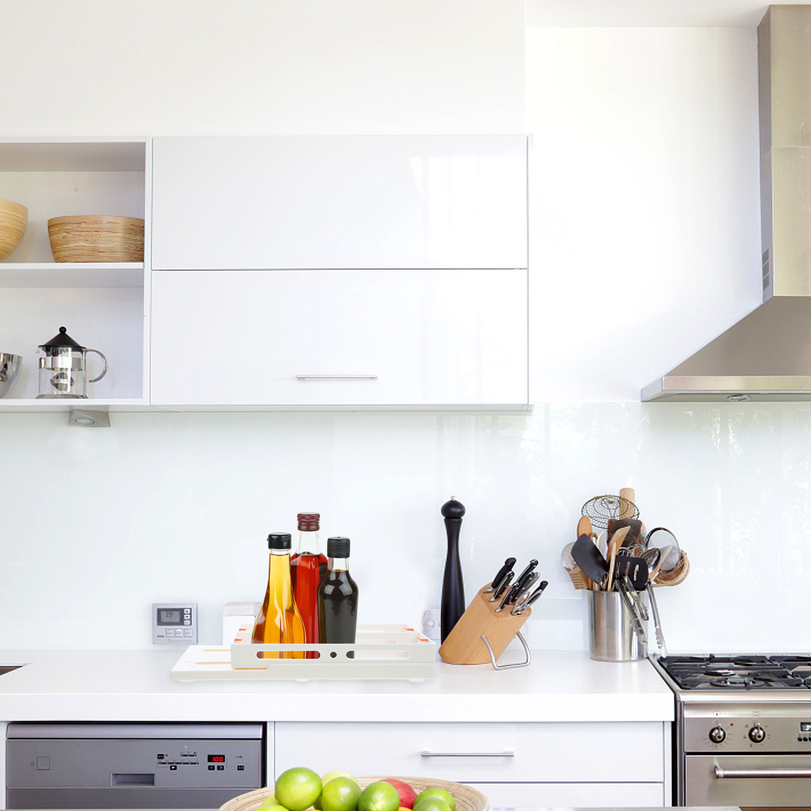 Rotating Kitchen Storage Rack  - Food Storage Without Pantry บทวิจารณ์และราคา