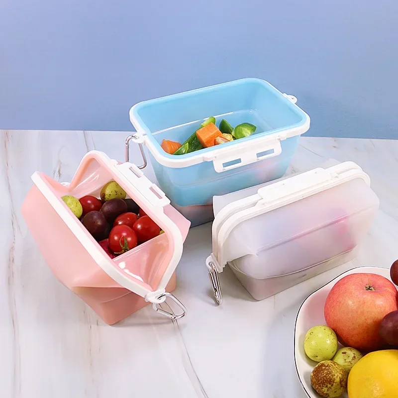 Silicone Travel Premium Reusab - Food Storage Eco Friendly บทวิจารณ์และราคา