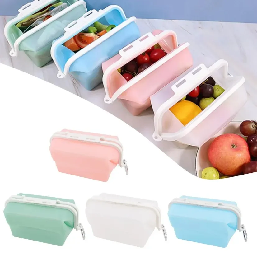 Silicone Travel Premium Reusab - Food Storage Eco Friendly บทวิจารณ์และราคา
