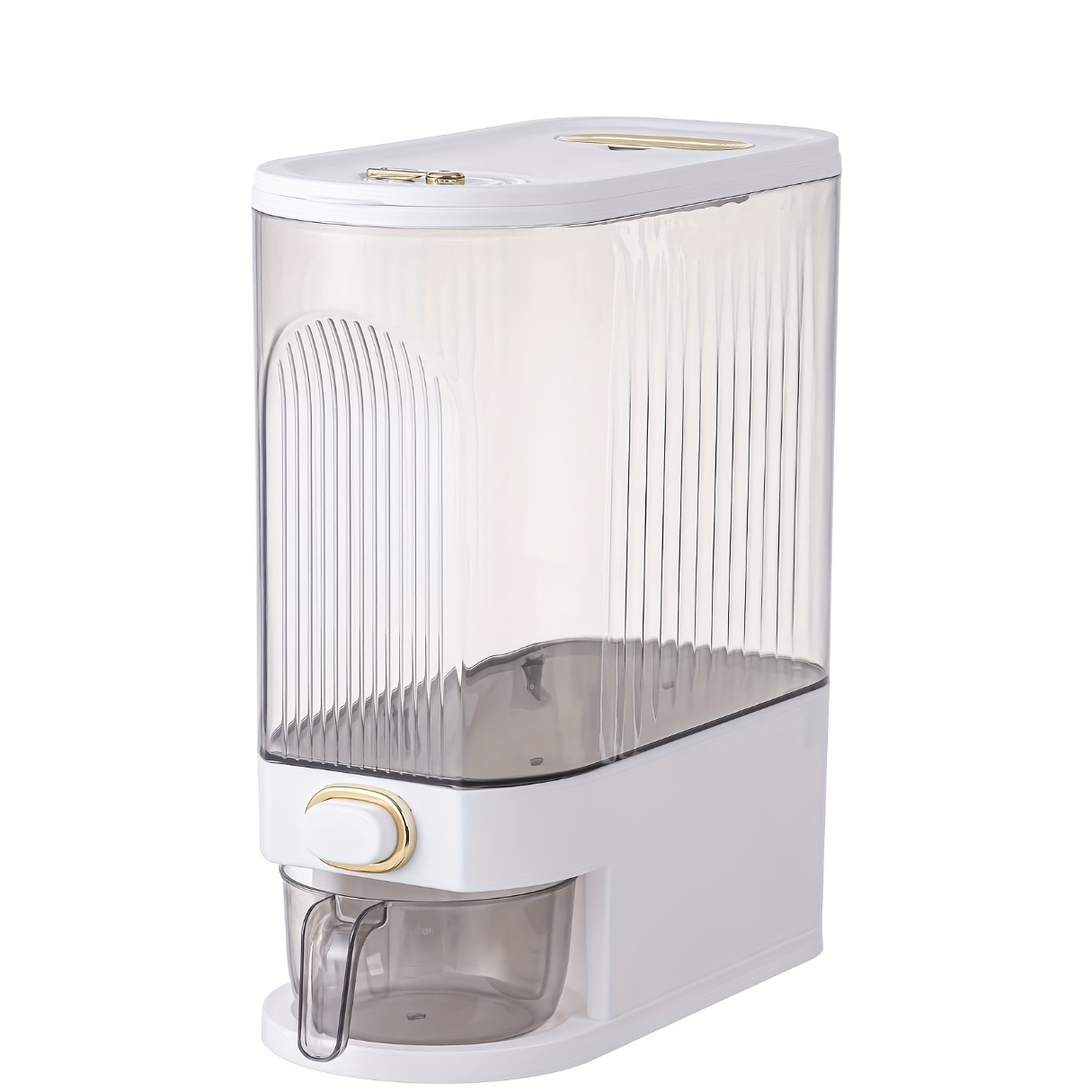 22Lbs Large Rice & Cereal Disp - Food Storage Without Pantry บทวิจารณ์และราคา