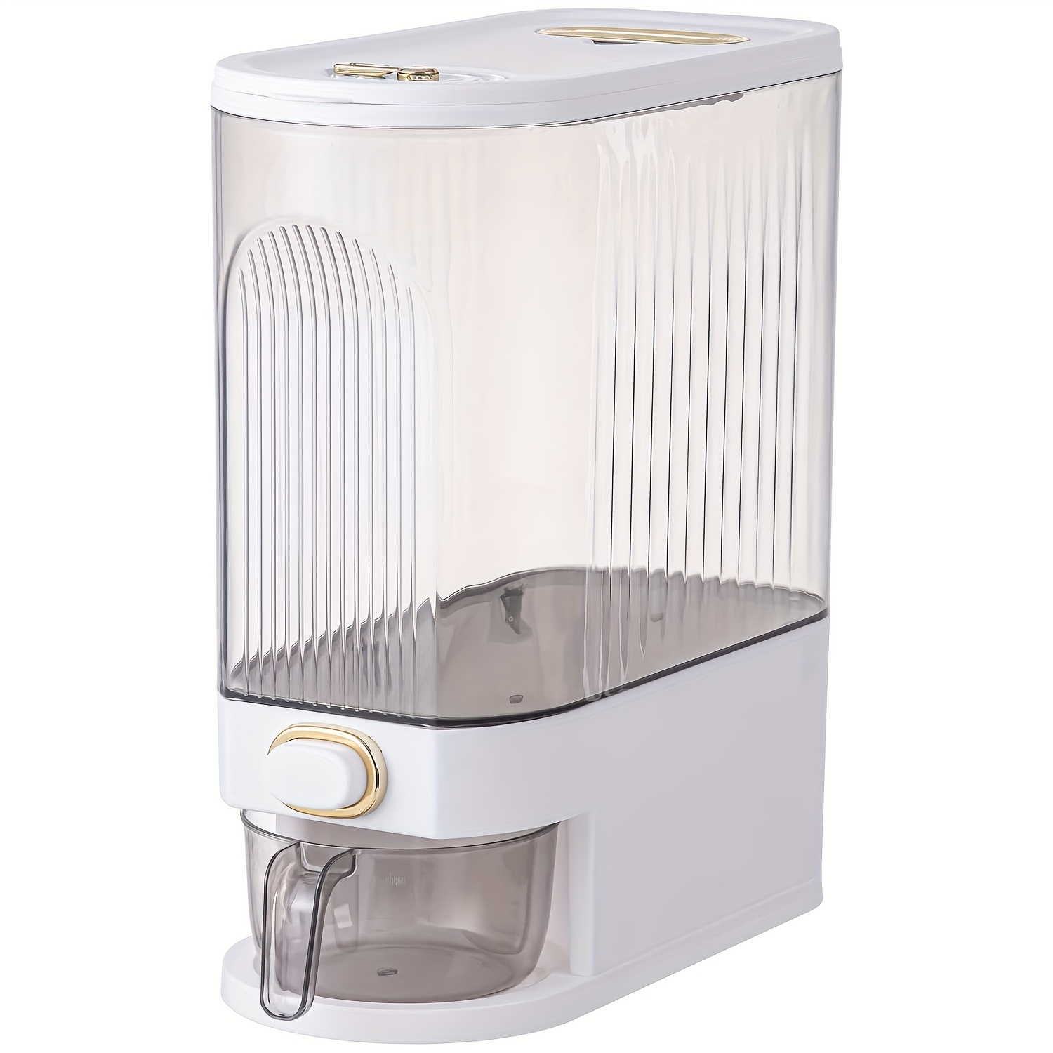 22Lbs Large Rice & Cereal Disp - Food Storage Without Pantry บทวิจารณ์และราคา