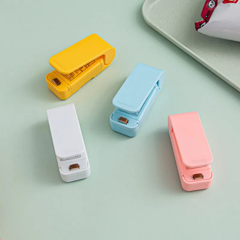 Portable Plastic Bag Clip Mini - Food Storage Machine บทวิจารณ์และราคา