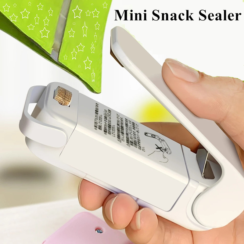Portable Bag Heat Sealer Plast - Food Storage Machine บทวิจารณ์และราคา