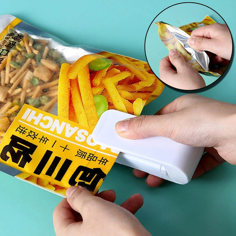 Portable Bag Heat Sealer Plast - Food Storage Machine บทวิจารณ์และราคา