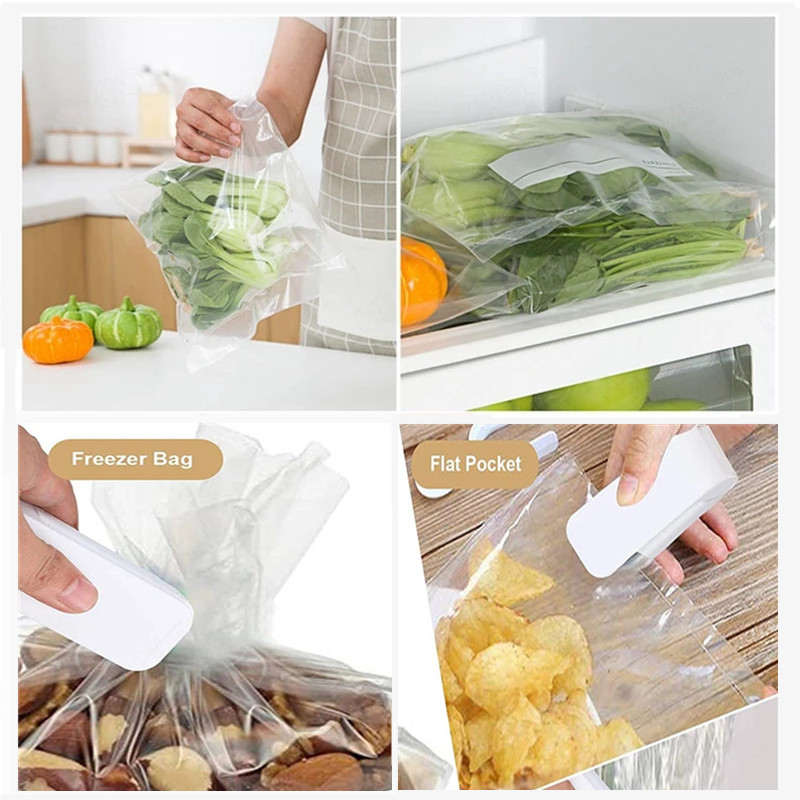 Portable Bag Heat Sealer Plast - Food Storage Machine บทวิจารณ์และราคา