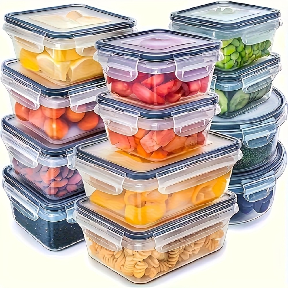 Set BPA-Free Airtight Food Con - Food Storage Safe บทวิจารณ์และราคา