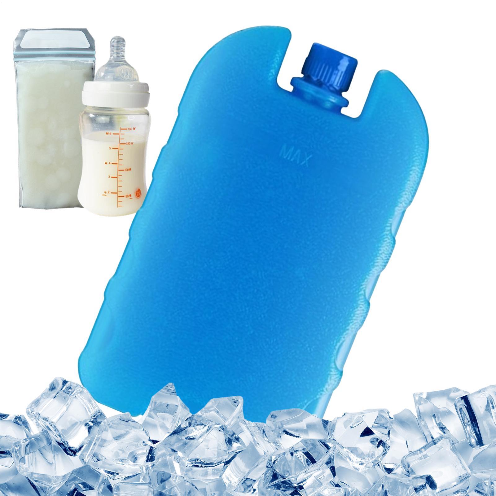 Freezer Ice Cooling Packs Long - Food Storage In Cooler บทวิจารณ์และราคา