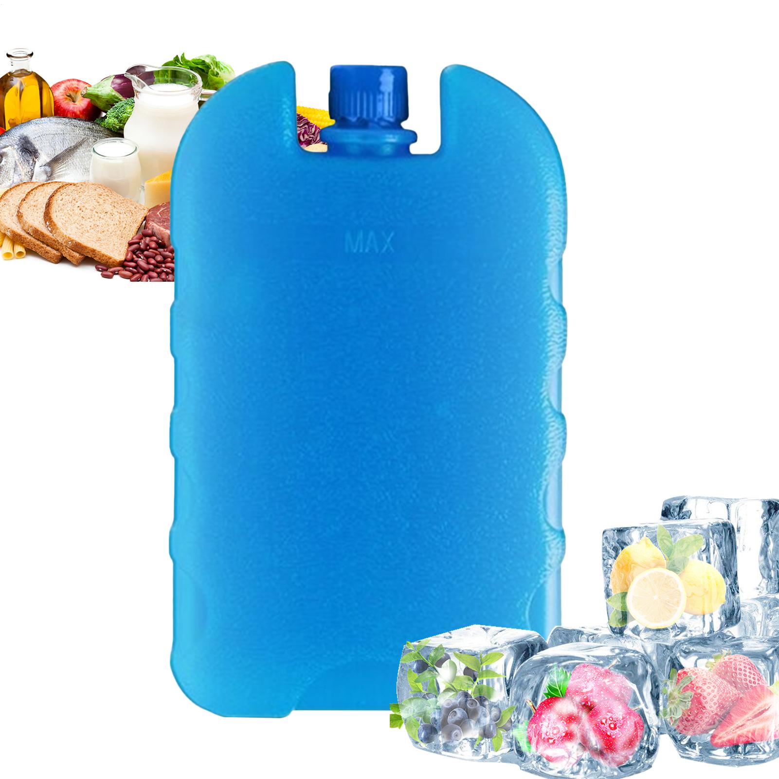 Freezer Ice Cooling Packs Long - Food Storage In Cooler บทวิจารณ์และราคา