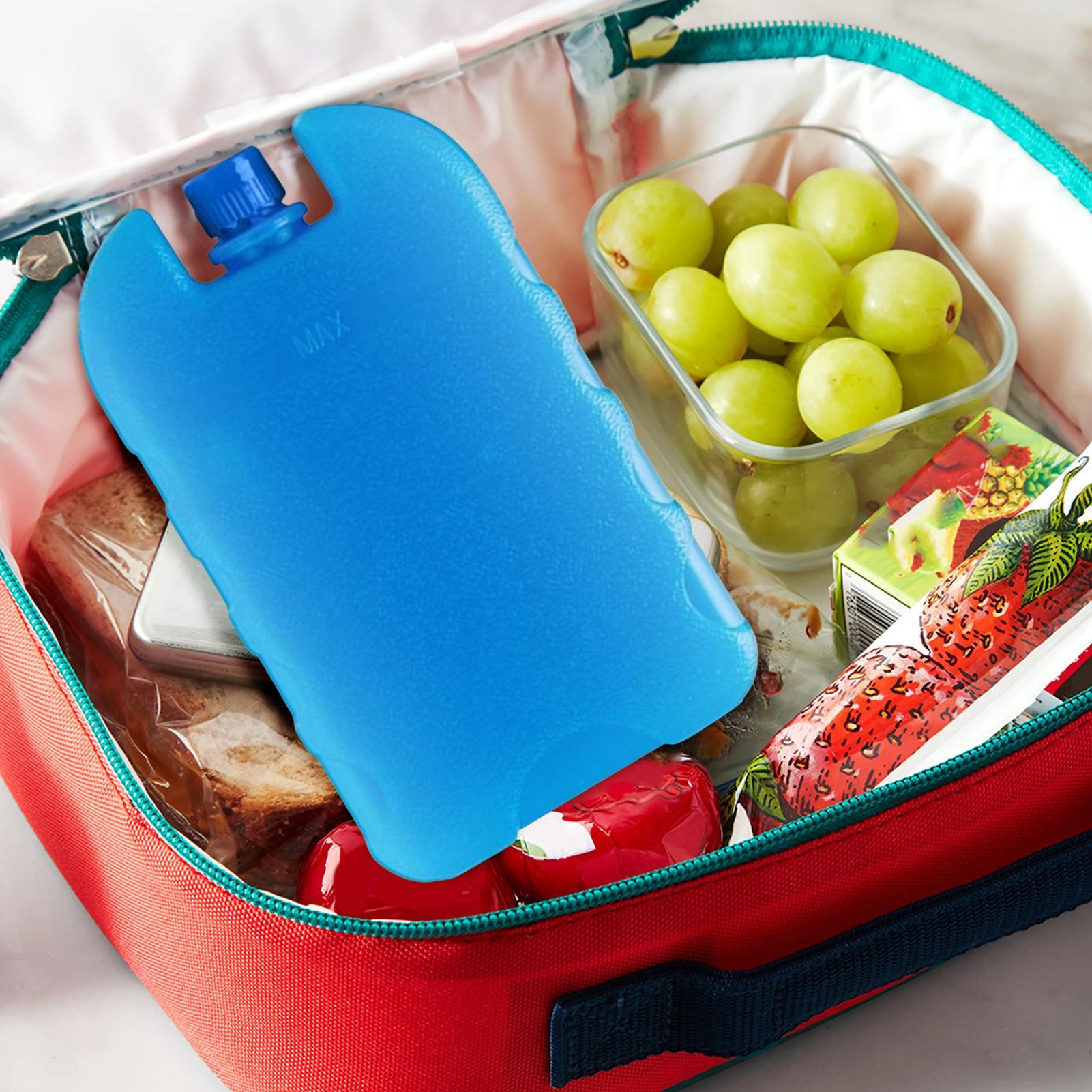 Freezer Ice Cooling Packs Long - Food Storage In Cooler บทวิจารณ์และราคา