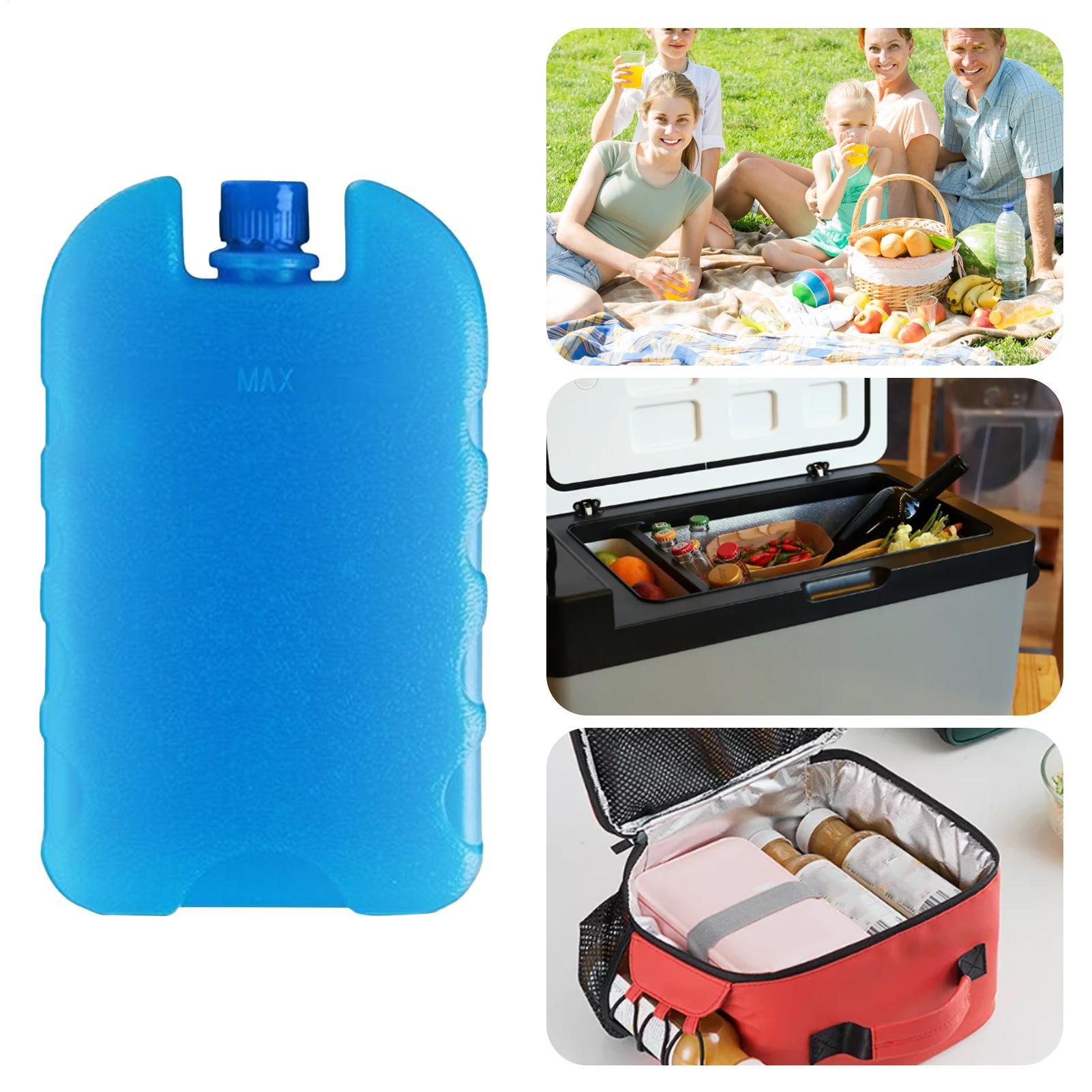 Freezer Ice Cooling Packs Long - Food Storage In Cooler บทวิจารณ์และราคา