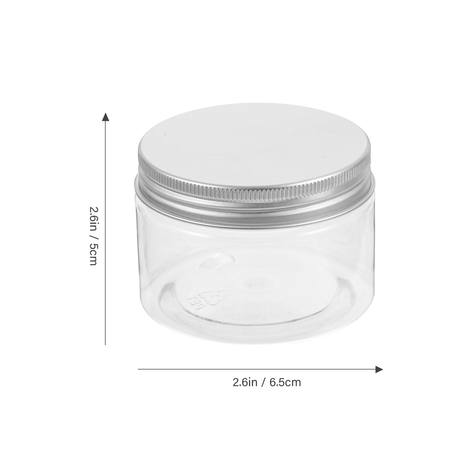 10Pcs Small Jars Food Storage  - Food Storage In The Kitchen บทวิจารณ์และราคา