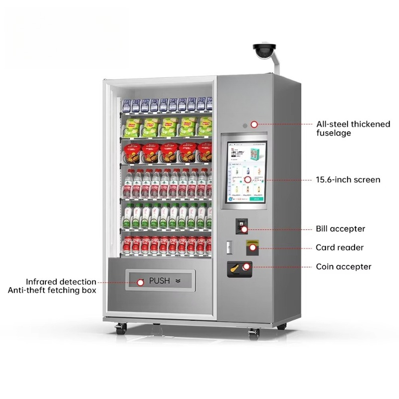 Customized Unattended Smart Sn - Food Storage Machine บทวิจารณ์และราคา