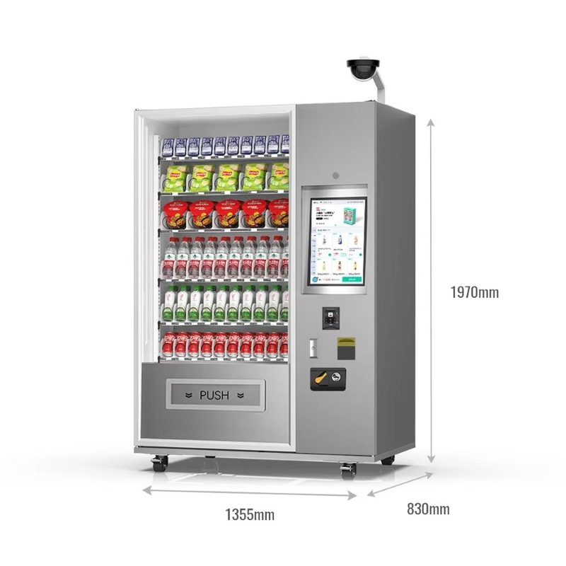 Customized Unattended Smart Sn - Food Storage Machine บทวิจารณ์และราคา