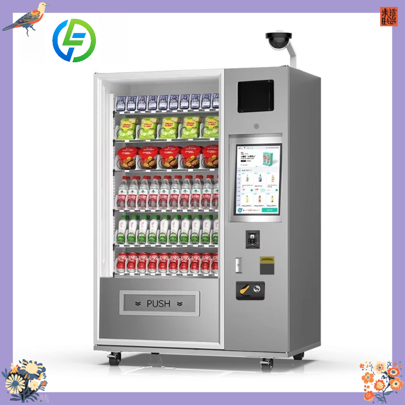 Customized Unattended Smart Sn - Food Storage Machine บทวิจารณ์และราคา