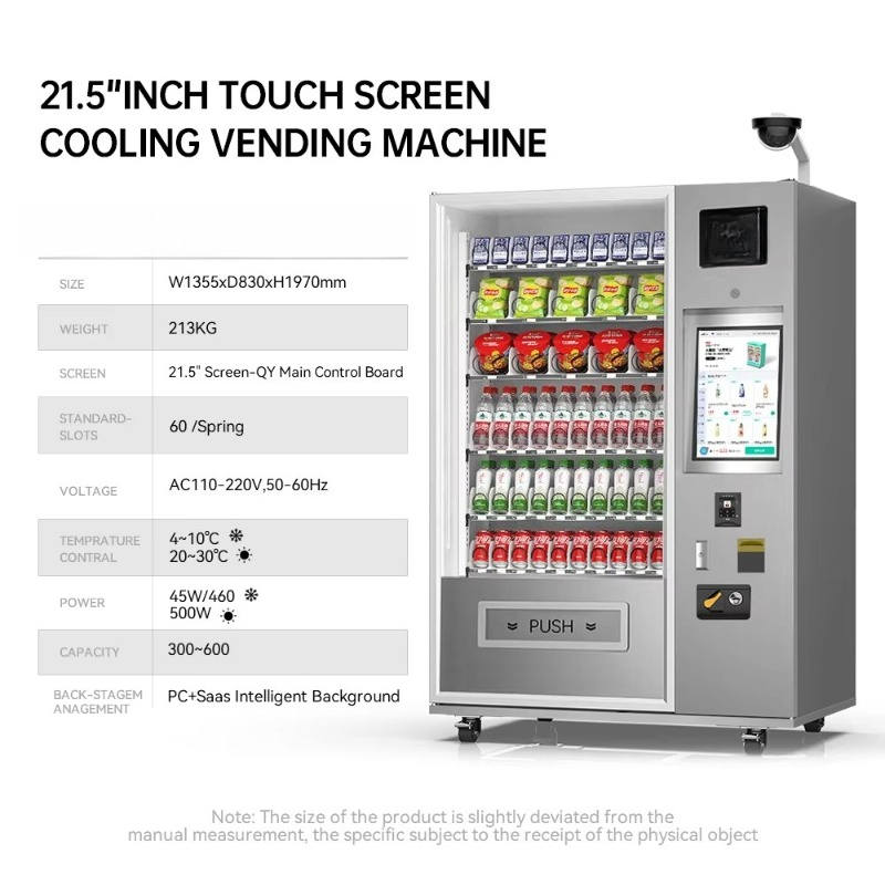 Customized Unattended Smart Sn - Food Storage Machine บทวิจารณ์และราคา
