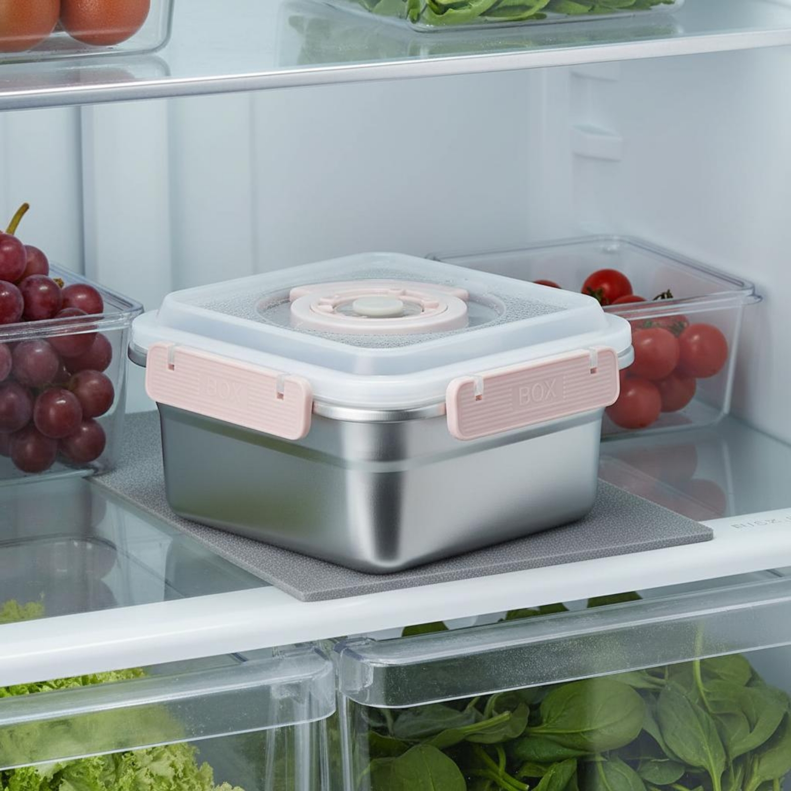 3 Pieces Stainless Steel Food  - Food Storage Safe บทวิจารณ์และราคา