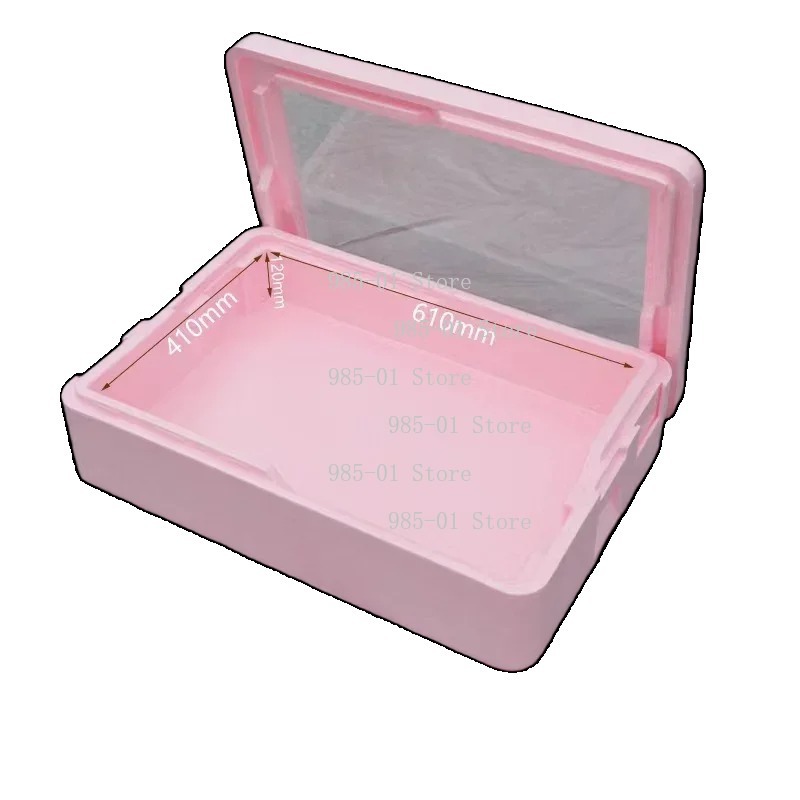 Portable Insulated Foam Cooler - Food Storage In Cooler บทวิจารณ์และราคา