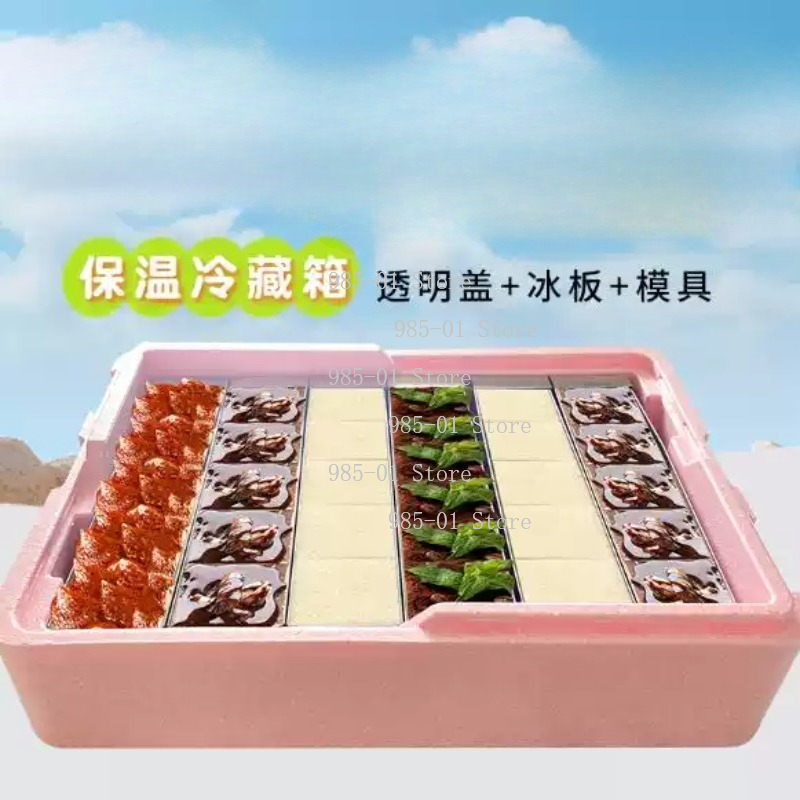Portable Insulated Foam Cooler - Food Storage In Cooler บทวิจารณ์และราคา