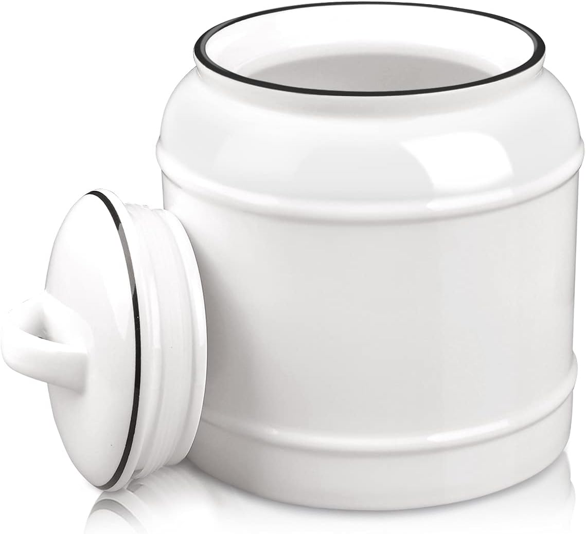 9cup/72oz Ceramic Jar for Dry  - Food Storage In The Kitchen บทวิจารณ์และราคา
