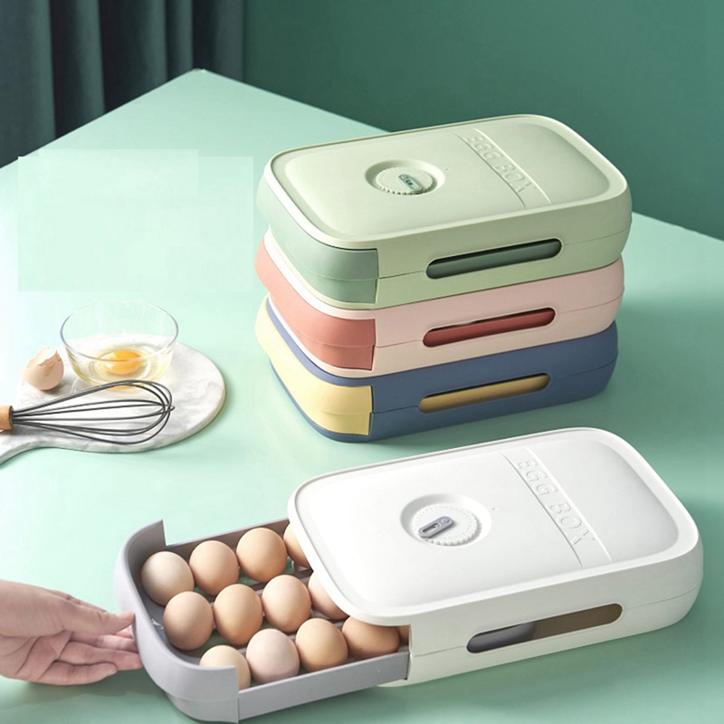 Egg Storage Container Refriger - Food Storage In The Kitchen บทวิจารณ์และราคา