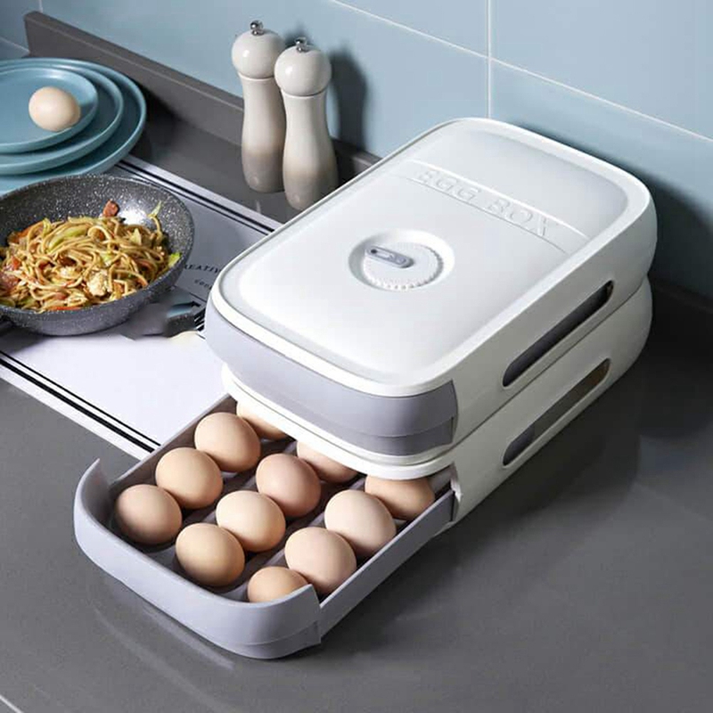 Egg Storage Container Refriger - Food Storage In The Kitchen บทวิจารณ์และราคา