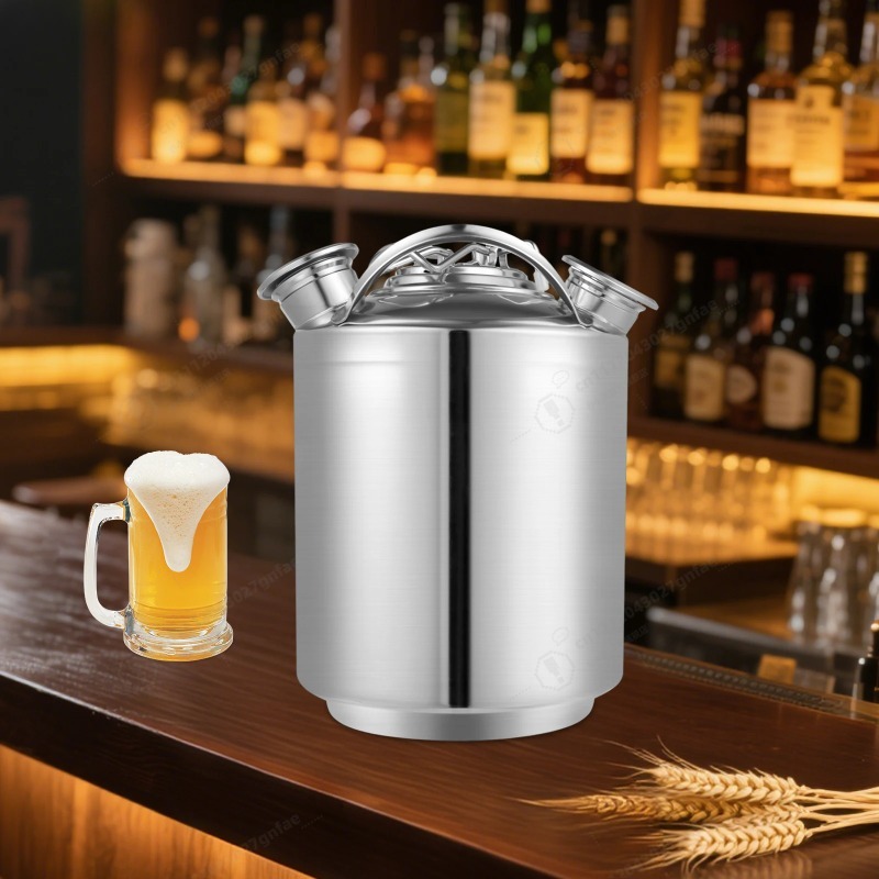 10L Stainless Steel Beer Line  - Food Storage Machine บทวิจารณ์และราคา
