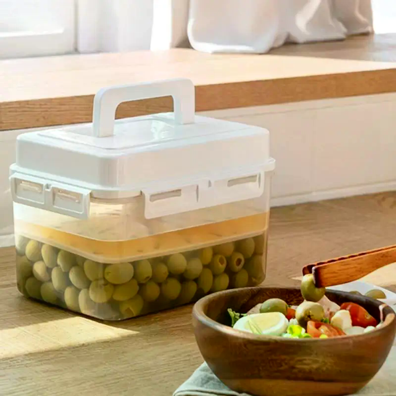 Kimchi Press Storage Container - Food Storage In The Kitchen บทวิจารณ์และราคา