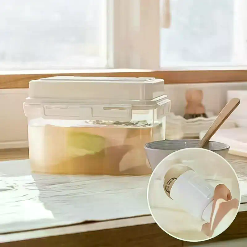 Kimchi Press Storage Container - Food Storage In The Kitchen บทวิจารณ์และราคา
