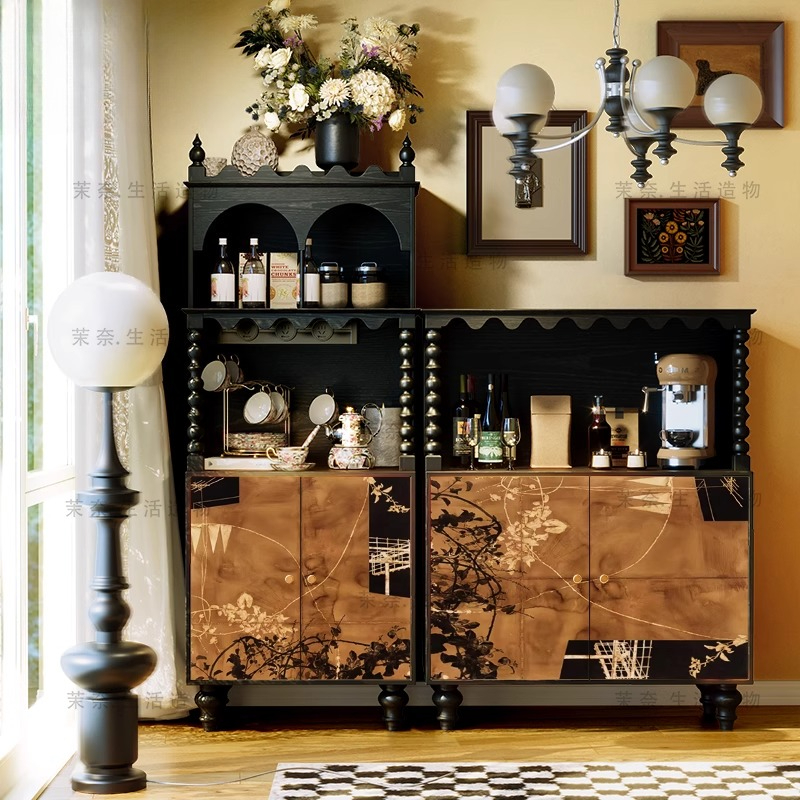 Food and wine cabinet Coffee c - Food Storage In Cabinets บทวิจารณ์และราคา