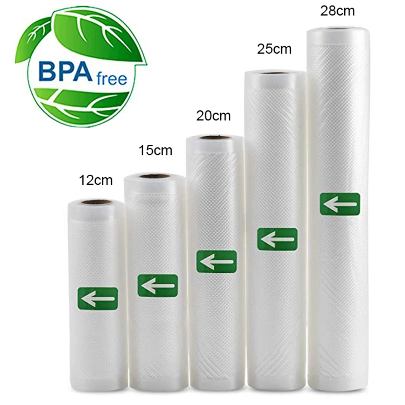 Sous Vide Roll Bags for Vacuum - Food Storage Machine บทวิจารณ์และราคา