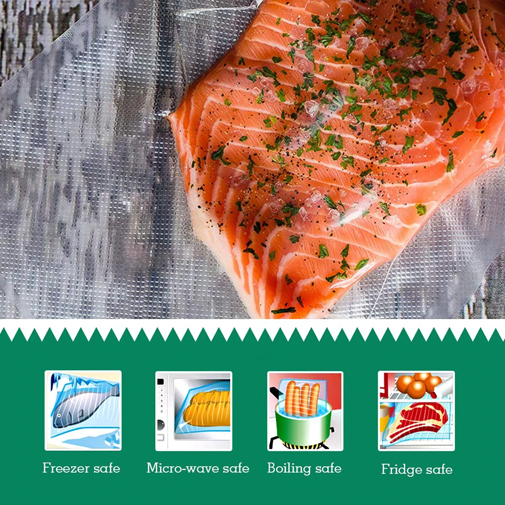 Sous Vide Roll Bags for Vacuum - Food Storage Machine บทวิจารณ์และราคา