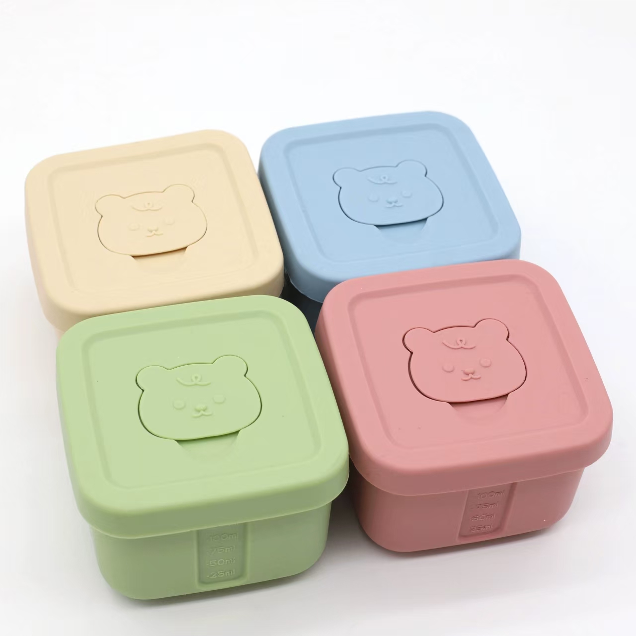 Silicone Food Supplement Box F - Food Storage Eco Friendly บทวิจารณ์และราคา