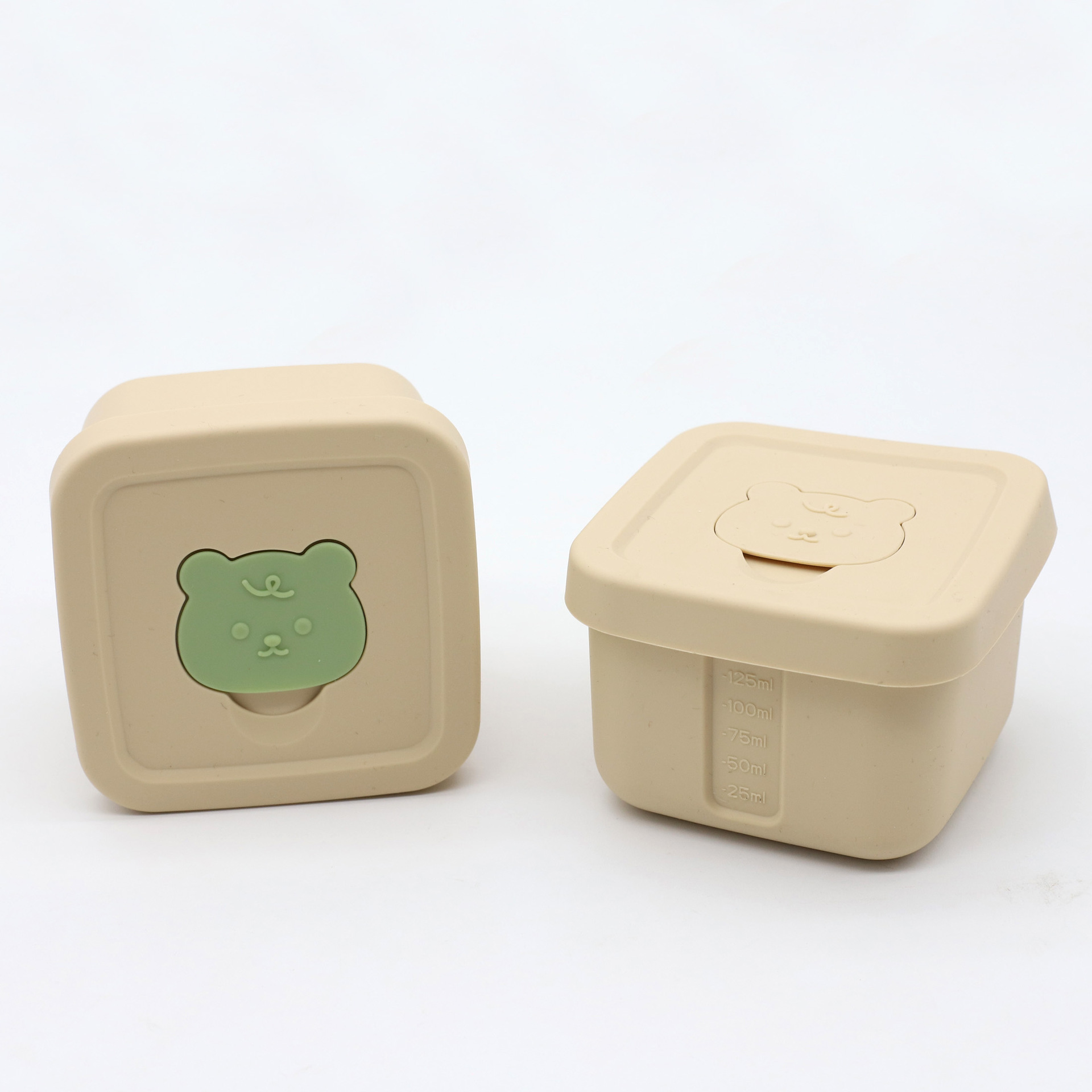 Silicone Food Supplement Box F - Food Storage Eco Friendly บทวิจารณ์และราคา