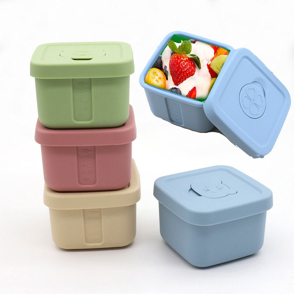 Silicone Food Supplement Box F - Food Storage Eco Friendly บทวิจารณ์และราคา