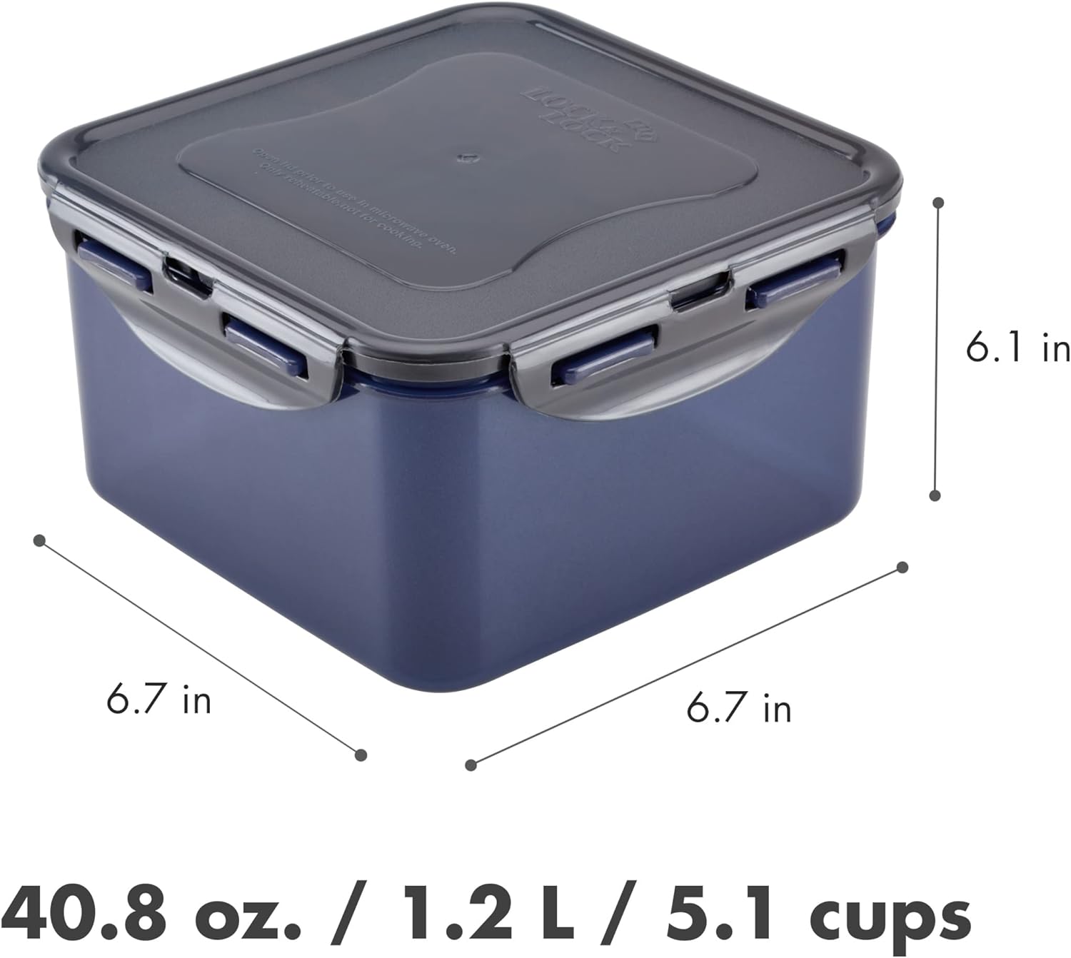 Eco-Friendly Square Food Stora - Food Storage Eco Friendly บทวิจารณ์และราคา