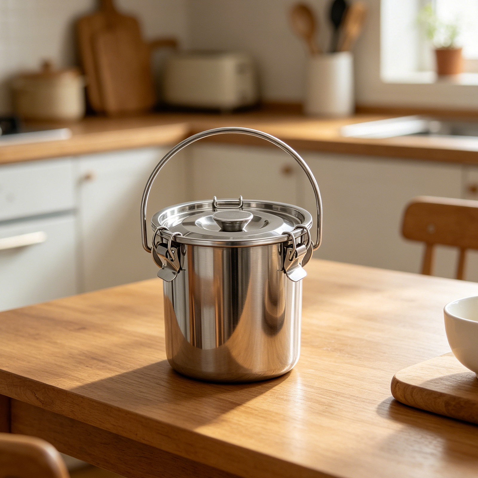 9L Stainless Steel Airtight Me - Food Storage In Cooler บทวิจารณ์และราคา